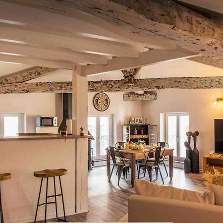 Appartement Cocooning, Climatise, Au Coeur D'Agen Dış mekan fotoğraf