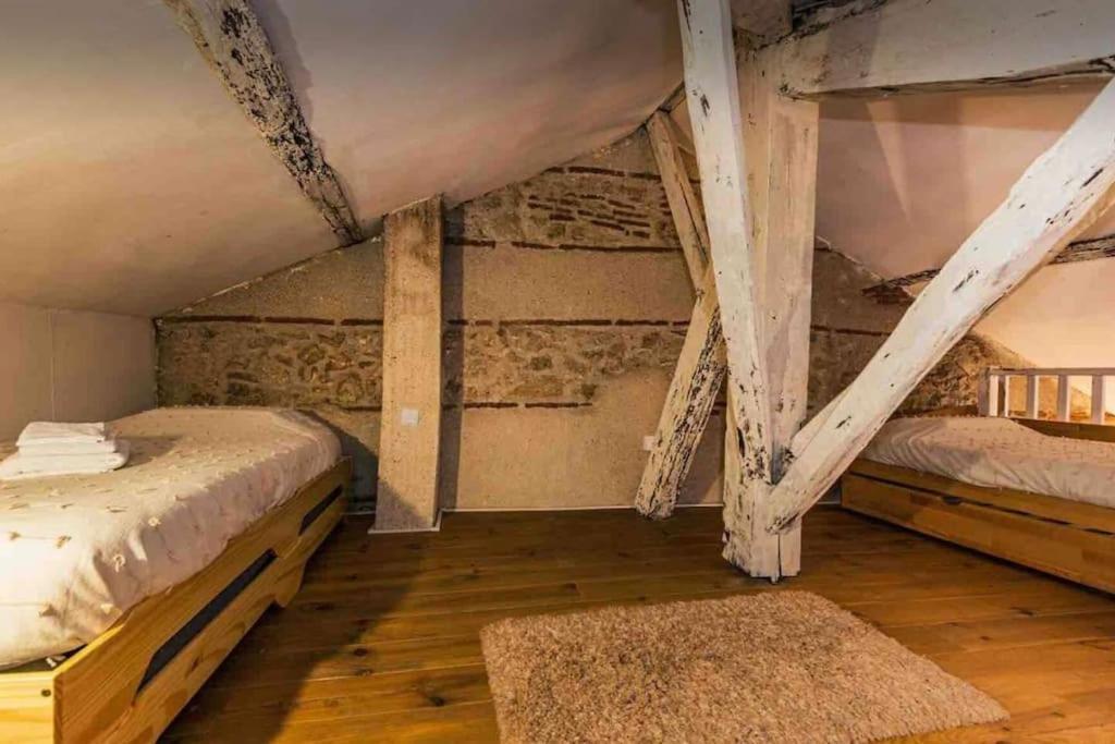 Appartement Cocooning, Climatise, Au Coeur D'Agen Dış mekan fotoğraf