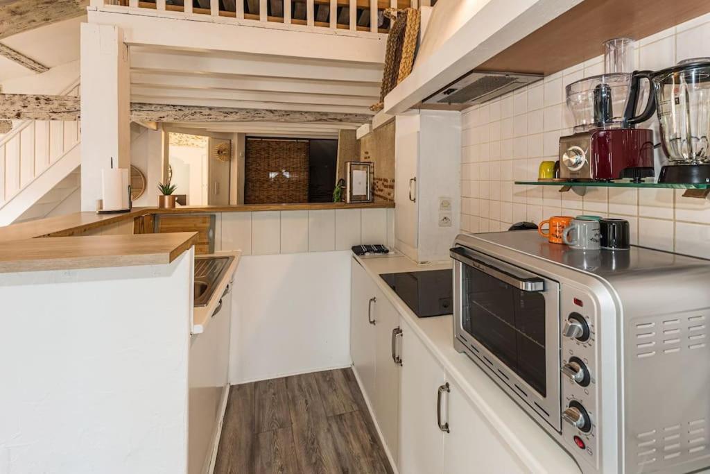 Appartement Cocooning, Climatise, Au Coeur D'Agen Dış mekan fotoğraf