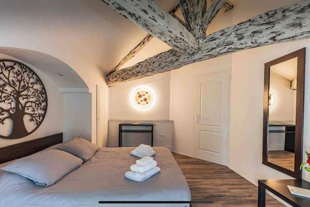 Appartement Cocooning, Climatise, Au Coeur D'Agen Dış mekan fotoğraf