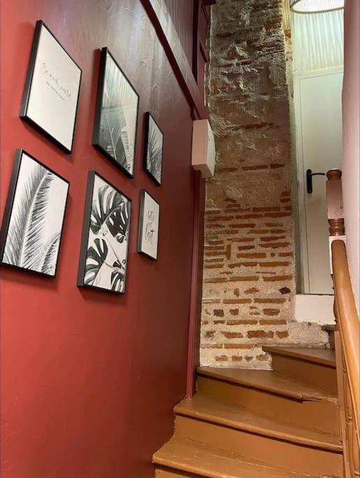 Appartement Cocooning, Climatise, Au Coeur D'Agen Dış mekan fotoğraf