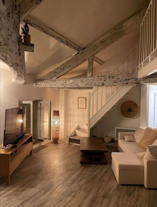Appartement Cocooning, Climatise, Au Coeur D'Agen Dış mekan fotoğraf