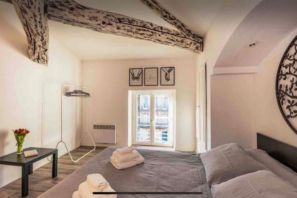 Appartement Cocooning, Climatise, Au Coeur D'Agen Dış mekan fotoğraf